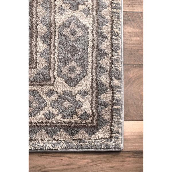 Nuloom Transitional Token Nichole Warm Grey