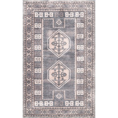 nuloom Transitional Token Nichole Warm Grey