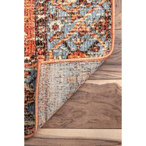 Nuloom Transitional Tribal Riley Orange