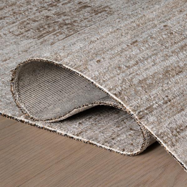Nuloom Nuloom Treviah Modern Woven Abstract Washable Rug Brown