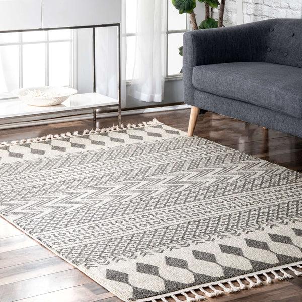 Nuloom Tribal Terra Beige
