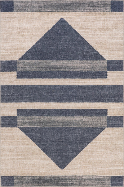 nuloom Tribeca Machine Washable Area Rug Blue