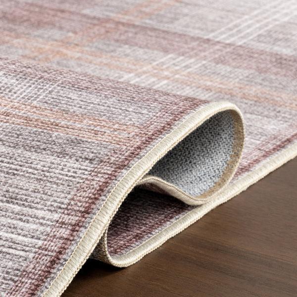 Nuloom Ursula Rustic Plaid Area Rug Grey