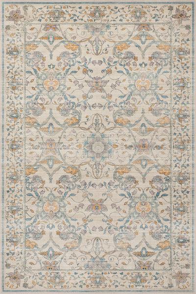 nuloom Nuloom Veliora Floral Washable Area Rug Beige