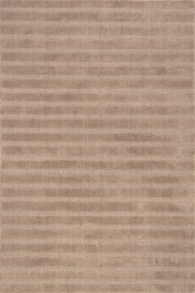 nuloom Vestry Striped Wool Area Rug Brown