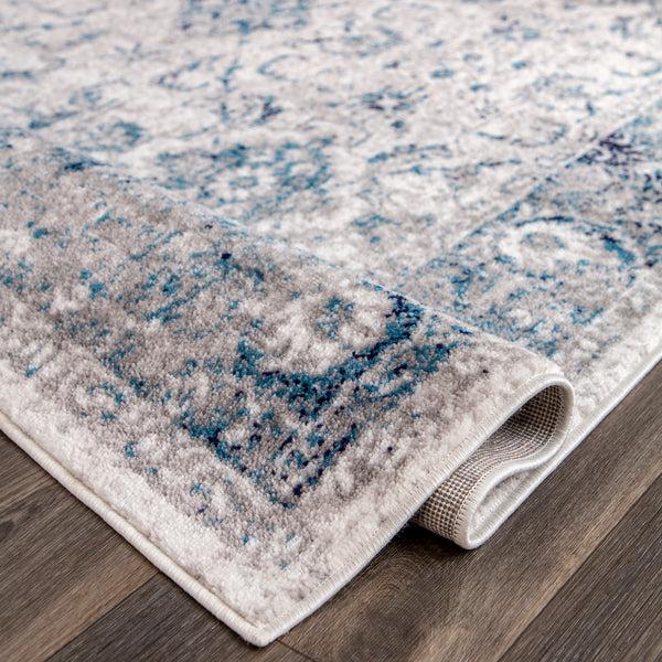 Nuloom Vintage Anaelle Area Rug Blue