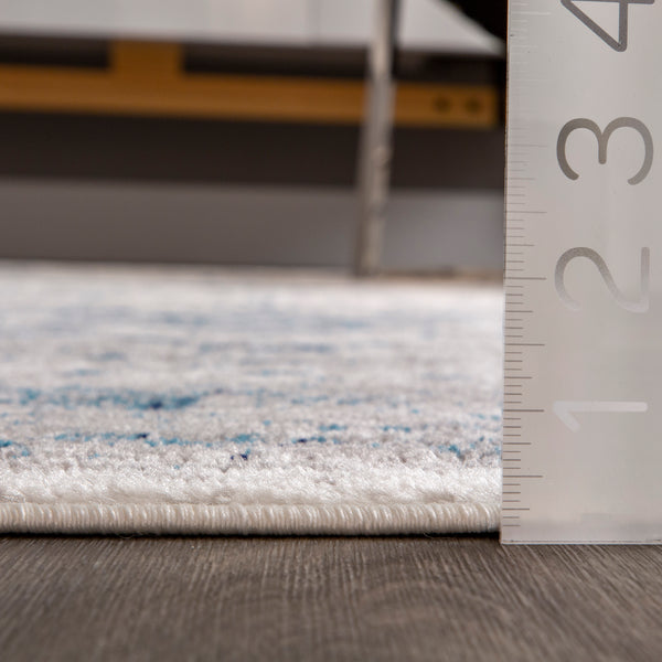 Nuloom Vintage Anaelle Area Rug Blue