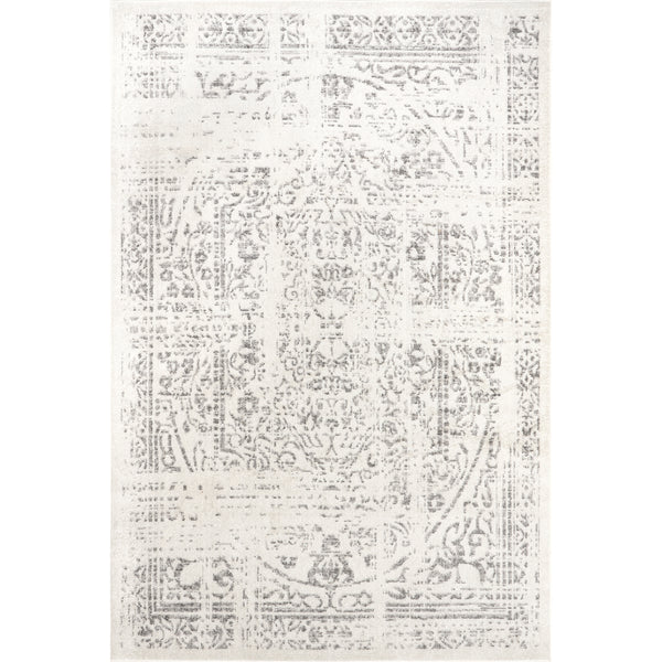 nuloom Vintage Arlena Area Rug Grey