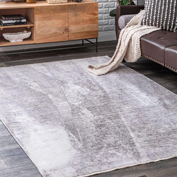 Nuloom Vintage Beatrix Area Rug Silver