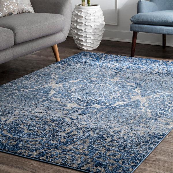 Nuloom Vintage Bellamy Area Rug Blue