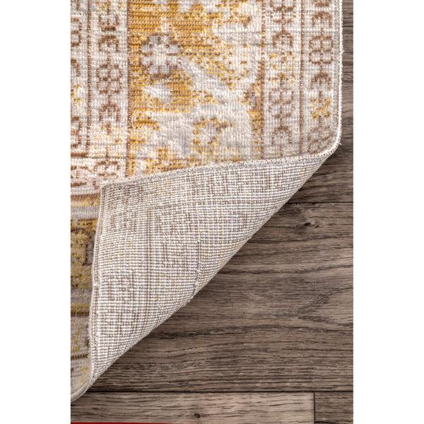 Nuloom Vintage Brenda Area Rug Light Grey