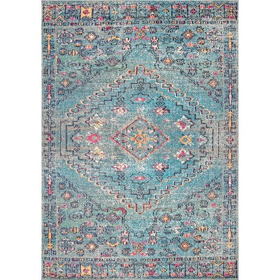 nuloom Vintage Brynlee Blue