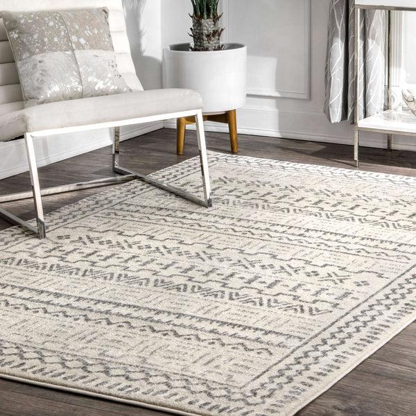 Nuloom Vintage Cindi Beige