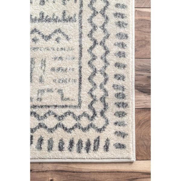 Nuloom Vintage Cindi Beige