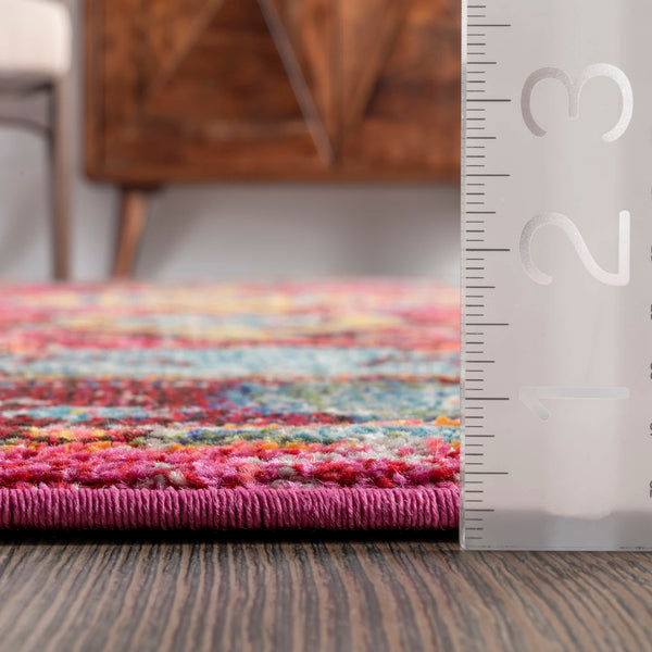 Nuloom Vintage Corbett Area Rug Multi