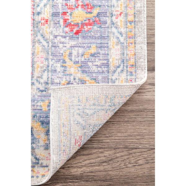 Nuloom Vintage Dawn Area Rug Grey