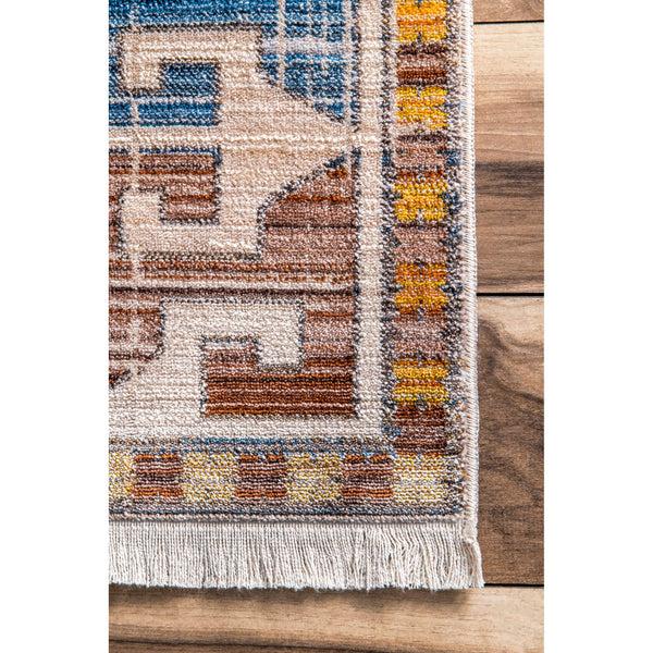 Nuloom Vintage Deborah Tassel Area Rug Rust