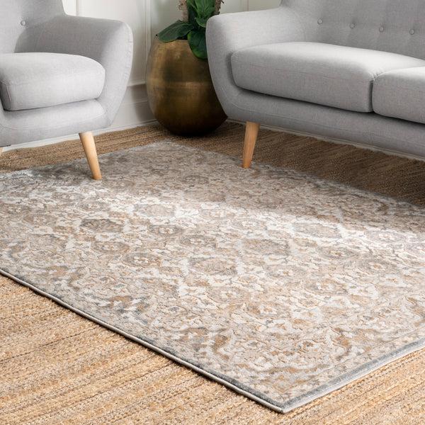 Nuloom Vintage Delilah Area Rug Beige