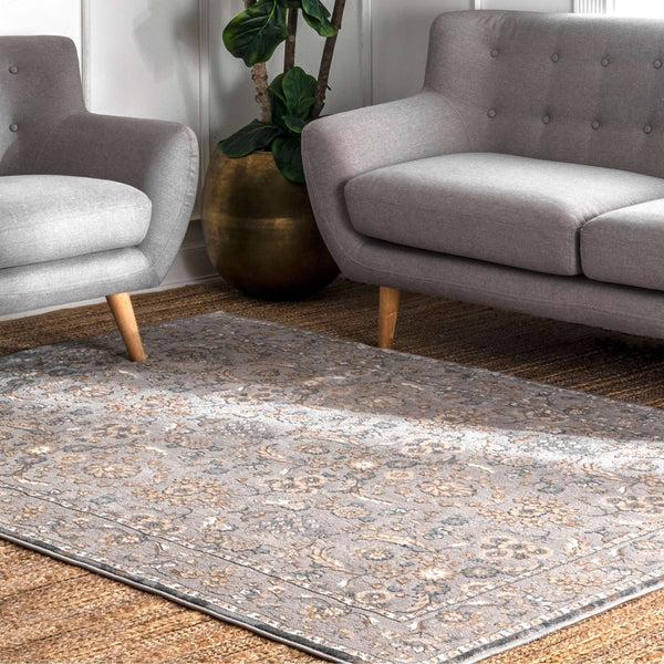Nuloom Vintage Esther Beige