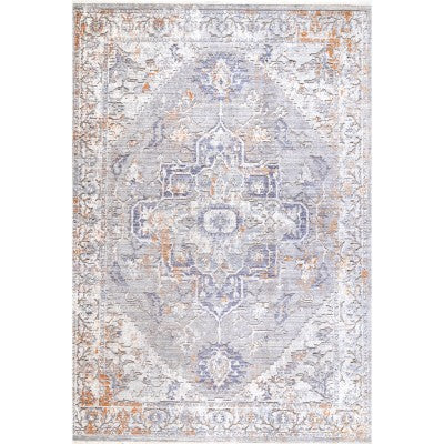 nuloom Vintage Grady Area Rug Grey