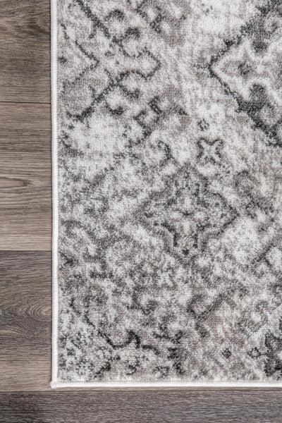 Nuloom Vintage Gretel Area Rug Gray