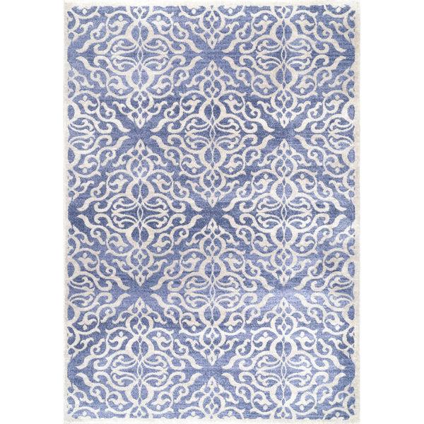 nuloom Vintage Jaime Trellis Blue