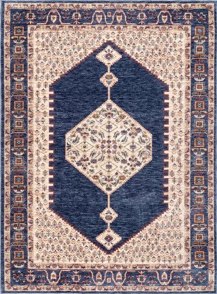 Nuloom Vintage Julie Medallion Rug Beige