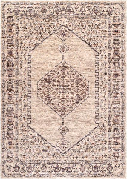 nuloom Vintage Julie Medallion Rug Beige