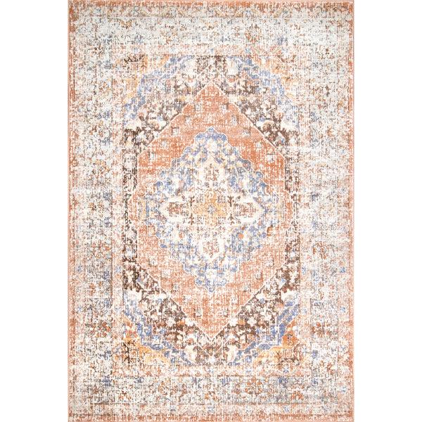 nuloom Vintage Kate Medallion Area Rug Beige