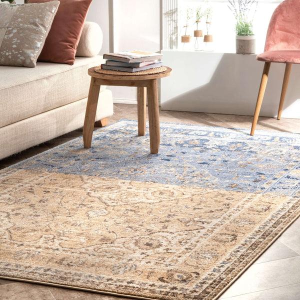 Nuloom Vintage Kirsten Medallion Area Rug Multi