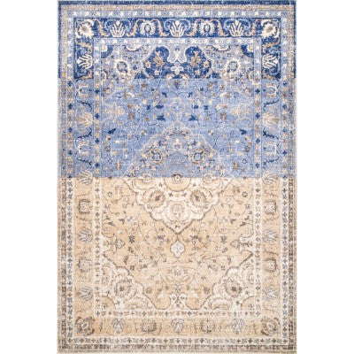nuloom Vintage Kirsten Medallion Area Rug Multi