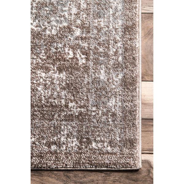 Nuloom Vintage Lindsay Persian Brown