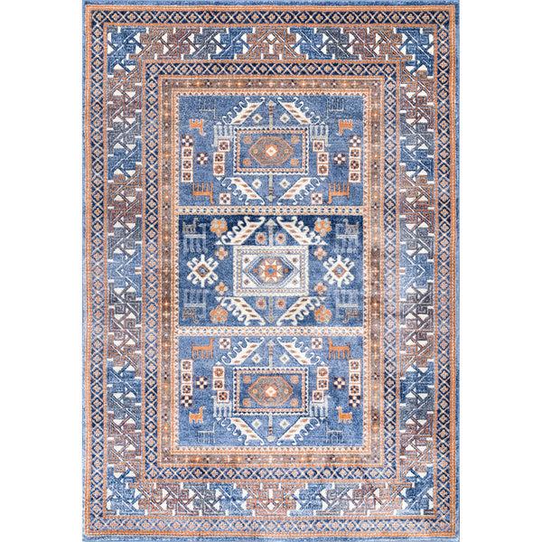 nuloom Vintage Lorena Tribal Navy