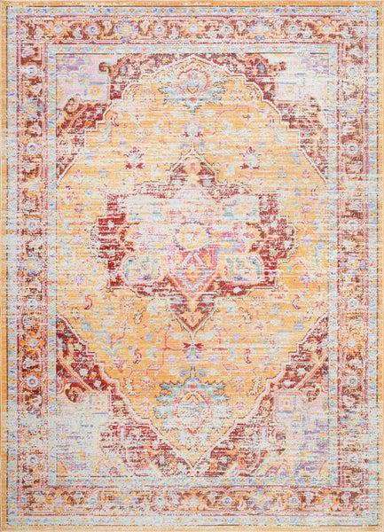 Nuloom Vintage Malorie Area Rug Orange