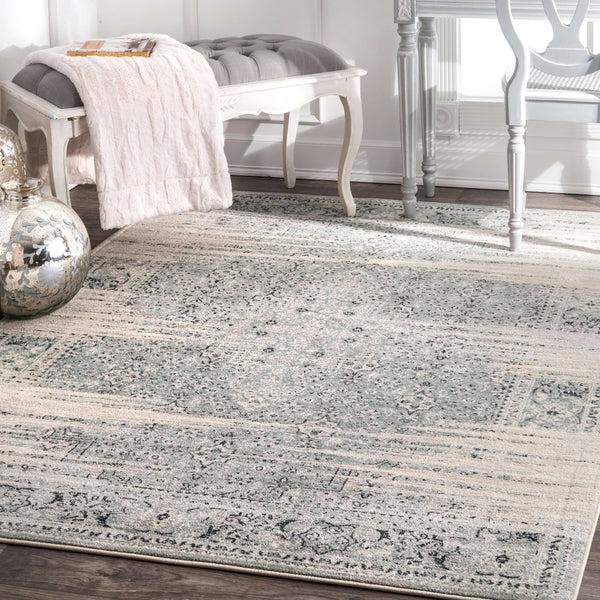 Nuloom Vintage Marceline Area Rug Blue