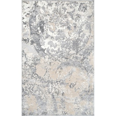 nuloom Vintage Natalya Grey