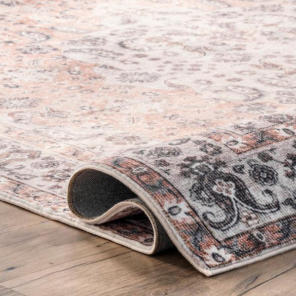 Nuloom Vintage Paisley Area Rug Ivory