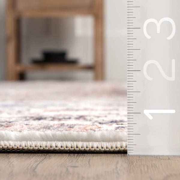 Nuloom Vintage Paisley Area Rug Ivory