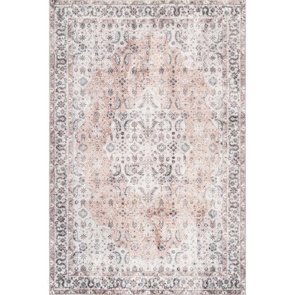 nuloom Vintage Paisley Area Rug Ivory