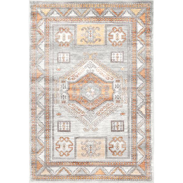 nuloom Vintage Paula Tribal Area Rug Orange