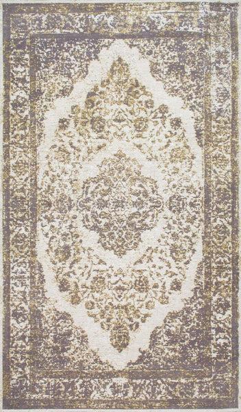 nuloom Vintage Renay Floral Silver