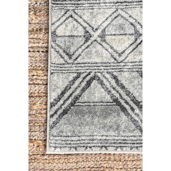 Nuloom Vintage Teresa Grey