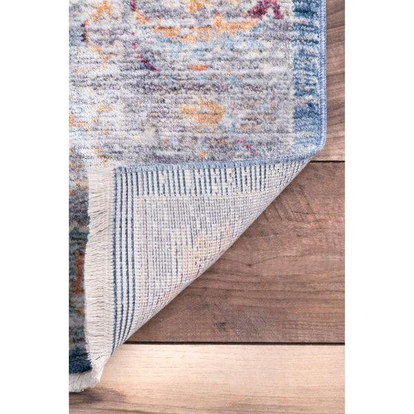 Nuloom Vintage Tracey Floral Fringe Area Rug Multi
