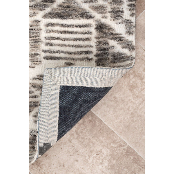 Nuloom Vintage Trellis Troya Grey