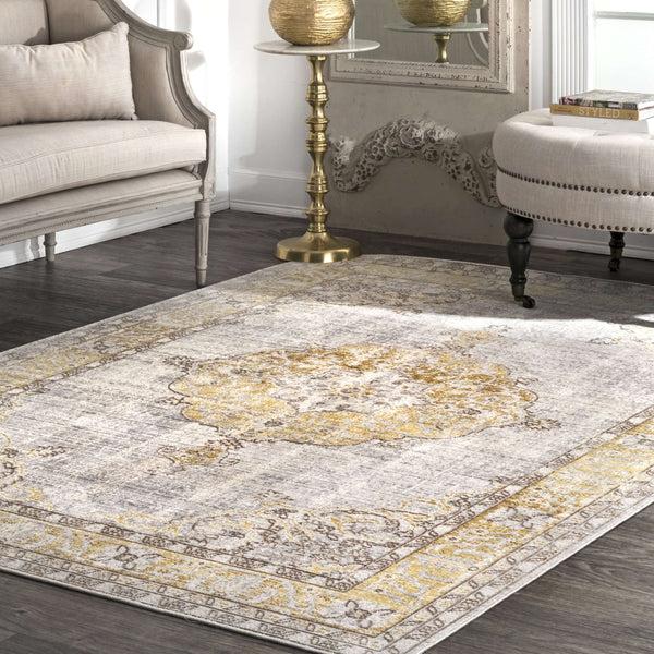 Nuloom Vintage Valerie Area Rug Beige