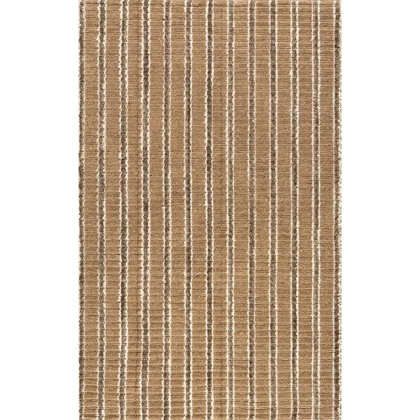 nuloom Violeta Striped Jute Area Rug Natural
