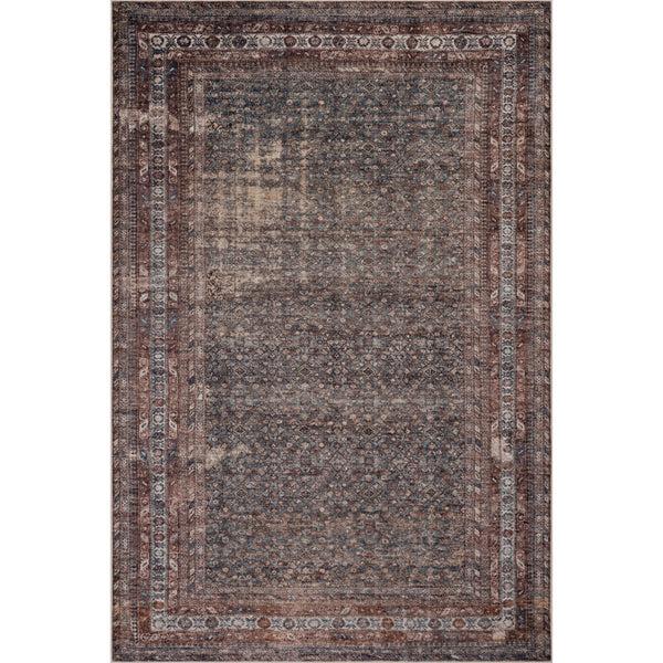 nuloom Nuloom Vionnet Bordered Traditional Washable Area Rug Red