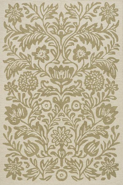 Nuloom Nuloom Virelia Transitional Floral And Paisley Area Rug Brown