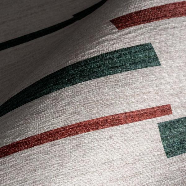 Nuloom Vita Abstract Area Rug Red