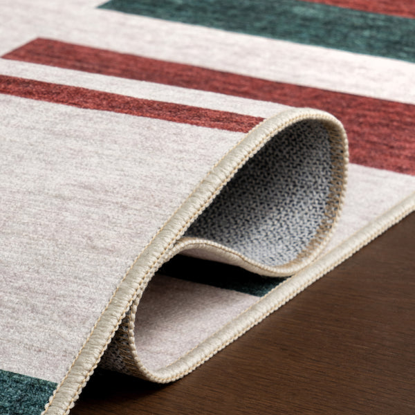 Nuloom Vita Abstract Area Rug Red